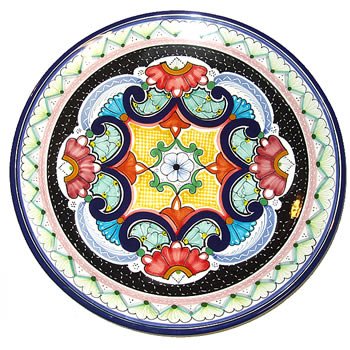 Round Talavera Plate