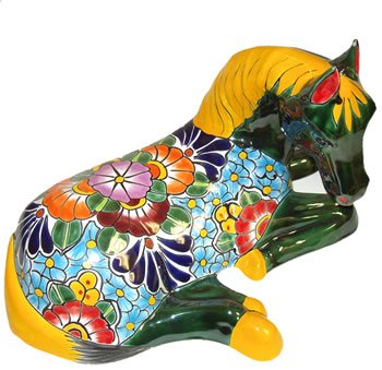 Colorful Talavera Horse