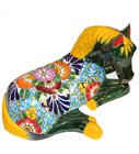 Colorful Talavera Horse