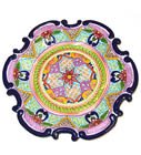 Pink Hernandez Talavera Plate