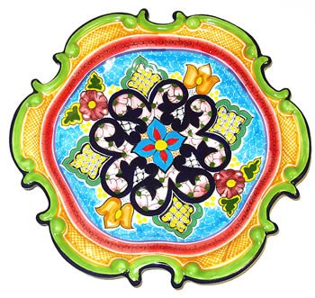 Curly Talavera Plate