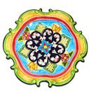 Curly Talavera Plate