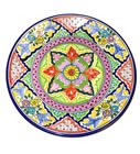 Talavera Round Plate
