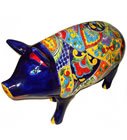 Large Talavera Pig