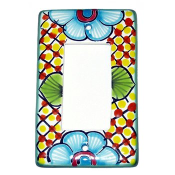 Talavera Switch Plate Set
