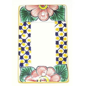 Talavera Switch Plate Set