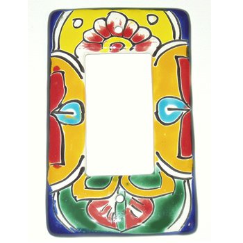 Talavera Switch Plate Set