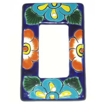 Talavera Switch Plate