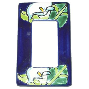 Talavera Switch Plate