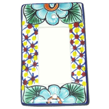 Talavera Switch Plate