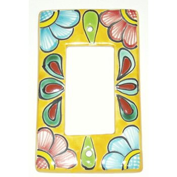 Talavera Switch Plate