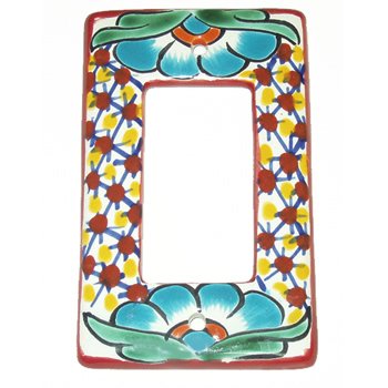 Talavera Switch Plate