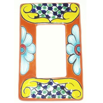 Talavera Switch Plate