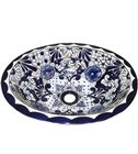 Oval Talavera Sink