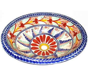 Oval Talavera Sink