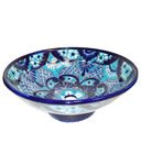 Round Top Mounted Talavera Sink