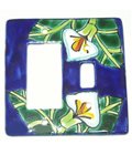 Double Talavera Switch Plate