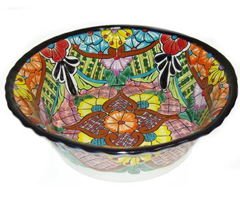 Round Talavera Bowl