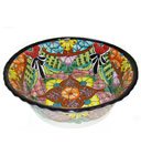 Round Talavera Bowl