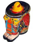 Multicolored Talavera Siesta Man