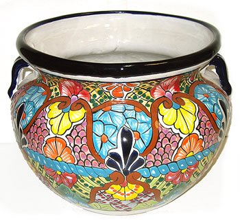 Talavera Planter