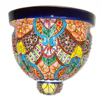Talavera Wall Planter