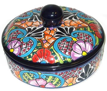 Talavera Tortilla Warmer