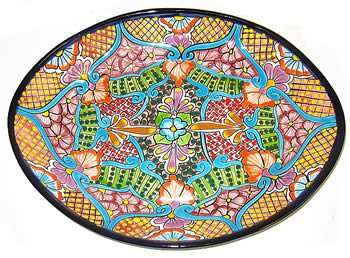 Oval Talavera Platter