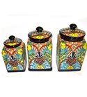 Talavera Canisters Set