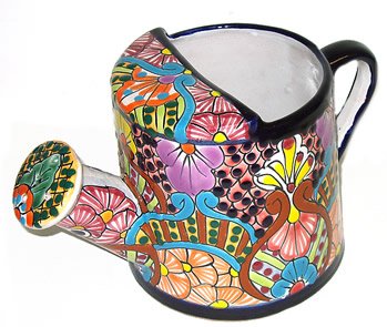 Talavera Watering Can