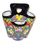 Talavera Utensil Holder
