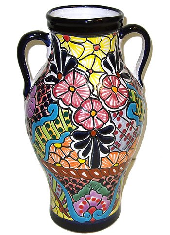 Talavera Vase with handles
