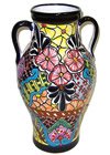 Talavera Vase with handles