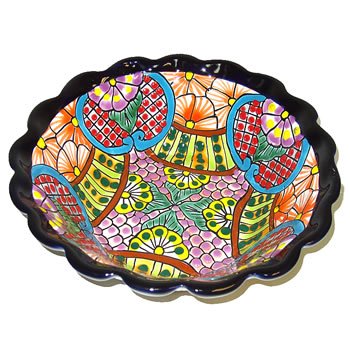 Talavera Round Bowl