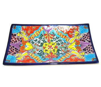 Talavera Rectangular Tray