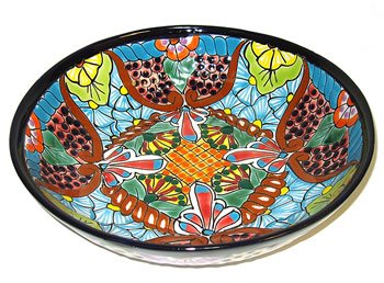Talavera Round Bowl