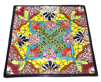 Talavera Square Plate