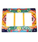 Triple Talavera Switch Plate