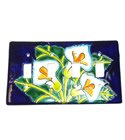 Quadruple Talavera Switch Plate