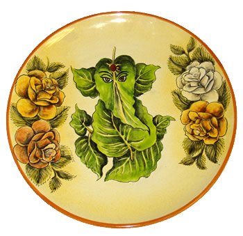 Mexican Pillayar Platter