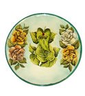 Majolica Lord Ganesh Platter