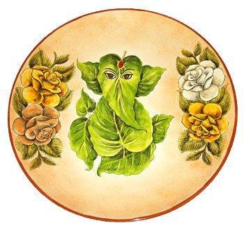 Mexican Ganesh Platter