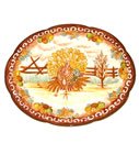 Oval Talavera Turkey Platter