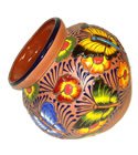 Talavera Leaning Pot