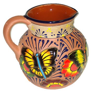 Talavera Terra cotta pitcher