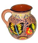 Talavera Terra cotta pitcher