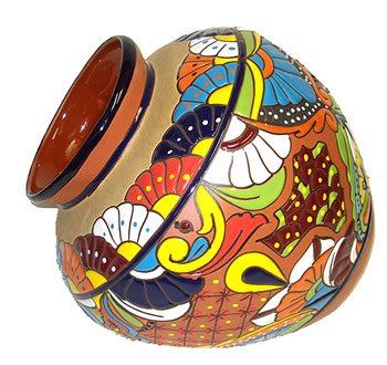 Talavera Leaning Planter