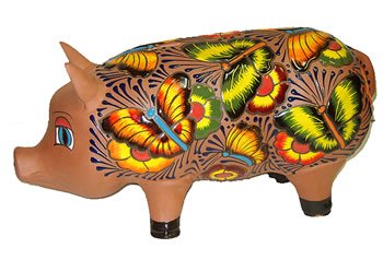 Talavera Pig