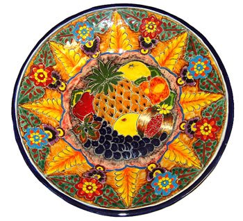 Talavera Platter