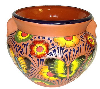 Talavera Flowerpot